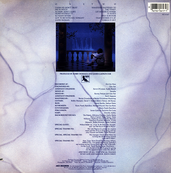 Bobby Womack - So Many Rivers | MCA Records (MCA-5617) - 2 Bobby Womack - So Many Rivers | MCA Records (MCA-5617) - 2