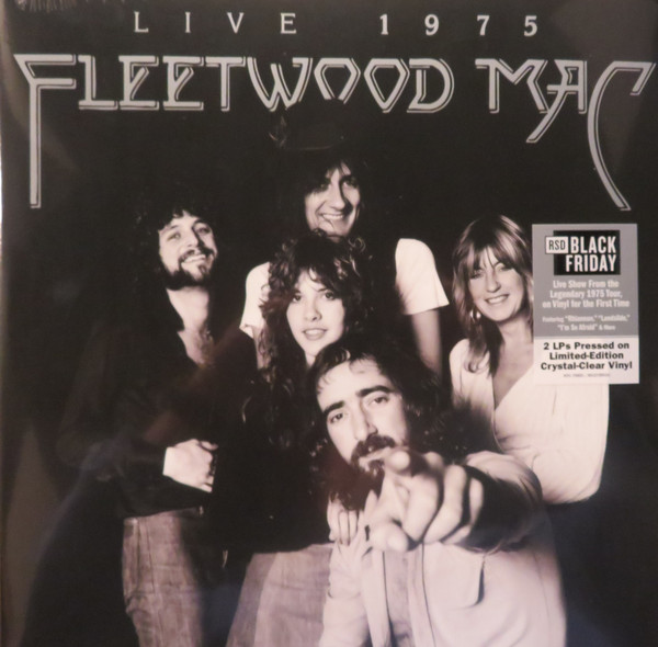 Fleetwood Mac - Live 1975 | Warner Records (RCV1 728029) Fleetwood Mac - Live 1975 | Warner Records (RCV1 728029)
