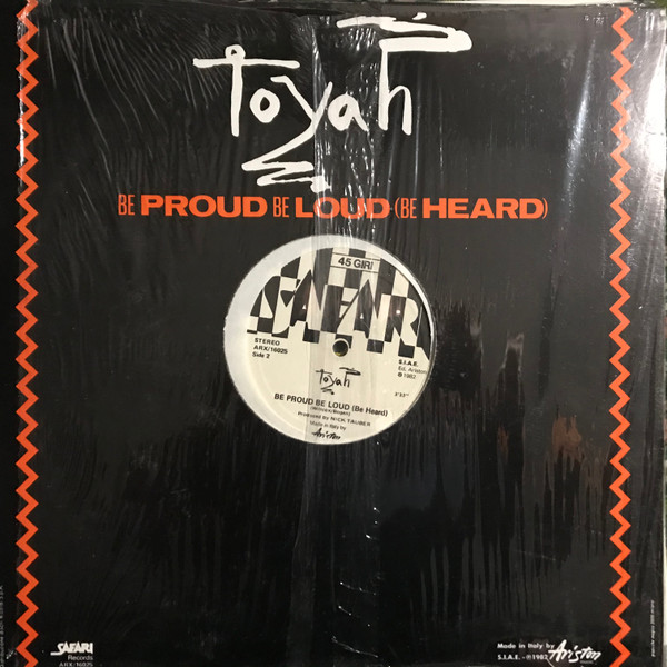 Weltschmertz / Toyah - Grundunordnung / Be Proud Be Loud (Be Heard) | Ariston (ARX / 16025) - 2 Weltschmertz / Toyah - Grundunordnung / Be Proud Be Loud (Be Heard) | Ariston (ARX / 16025) - 2
