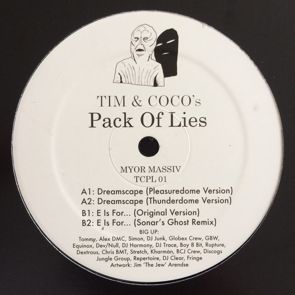 Tim Reaper / Coco Bryce - Tim & Coco's Pack Of Lies | Myor Massiv (TCPL01) - main Tim Reaper / Coco Bryce - Tim & Coco's Pack Of Lies | Myor Massiv (TCPL01) - main