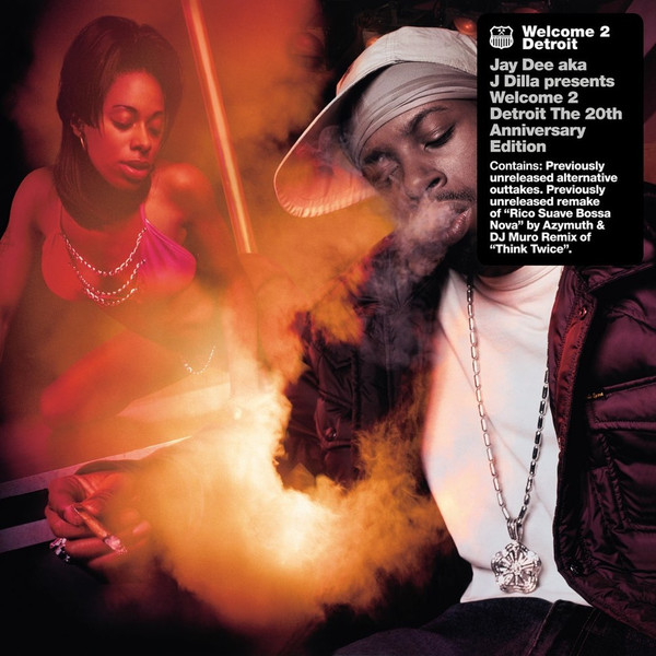 Jay Dee aka J Dilla - Welcome 2 Detroit (The 20th Anniversary Edition) | BBE (BBEBG001SLP) - main Jay Dee aka J Dilla - Welcome 2 Detroit (The 20th Anniversary Edition) | BBE (BBEBG001SLP) - main