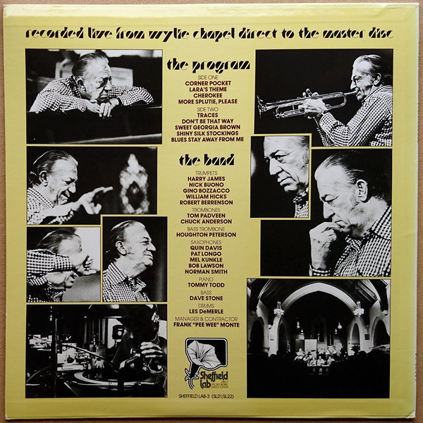 Harry James And His Big Band - The King James Version | Sheffield Lab (LAB-3) - 2 Harry James And His Big Band - The King James Version | Sheffield Lab (LAB-3) - 2