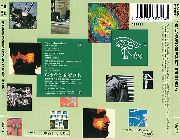 The Alan Parsons Project - Eye In The Sky | Arista (258 718) - 2