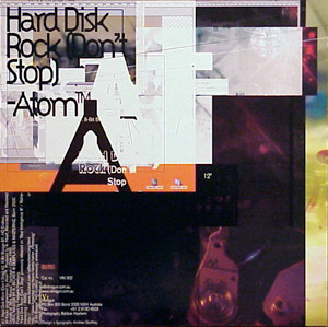 Atom™ - Hard Disk Rock (Don't Stop) | Vibragun (VIN 002) - main Atom™ - Hard Disk Rock (Don't Stop) | Vibragun (VIN 002) - main