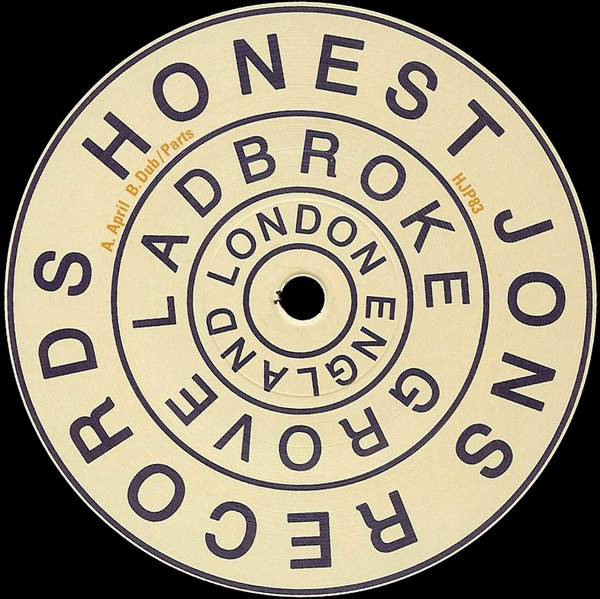 Mark Ernestus Versus Obadikah - April | Honest Jon's Records (HJP 083) - 3 Mark Ernestus Versus Obadikah - April | Honest Jon's Records (HJP 083) - 3