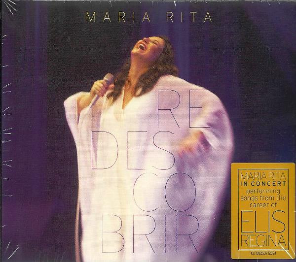 Maria Rita - Redescobrir Ao Vivo | Universal Music (60253712324) - main