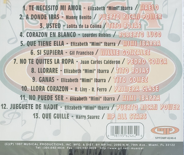 Various - MP Es La Salsa | Musical Productions (SPFDMP-6246-6) - 2