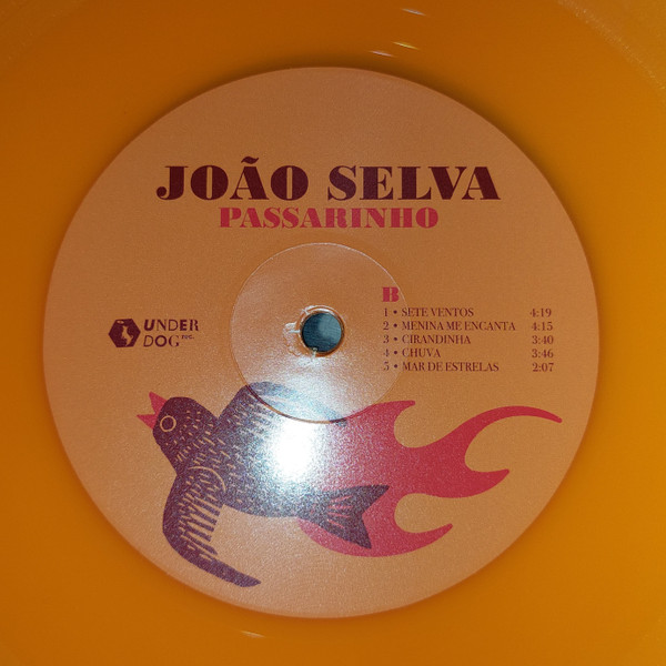 Joao Selva - Passarinho | Underdog Records (UR 840541) - 3 Joao Selva - Passarinho | Underdog Records (UR 840541) - 3