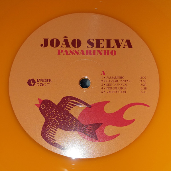 Joao Selva - Passarinho | Underdog Records (UR 840541) - 2 Joao Selva - Passarinho | Underdog Records (UR 840541) - 2