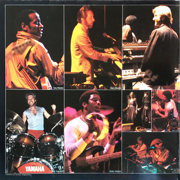 Rufus & Chaka Khan - Live - Stompin' At The Savoy | Warner Bros. Records (92-3679-1) - 2