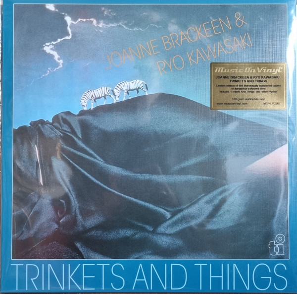 Joanne Brackeen & Ryo Kawasaki - Trinkets And Things | Timeless (MOVLP3267) - main