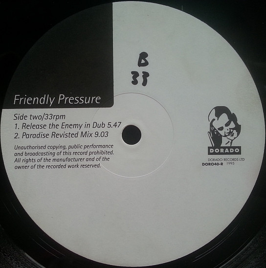 Jhelisa - Friendly Pressure | Dorado (DOR040R) - 4