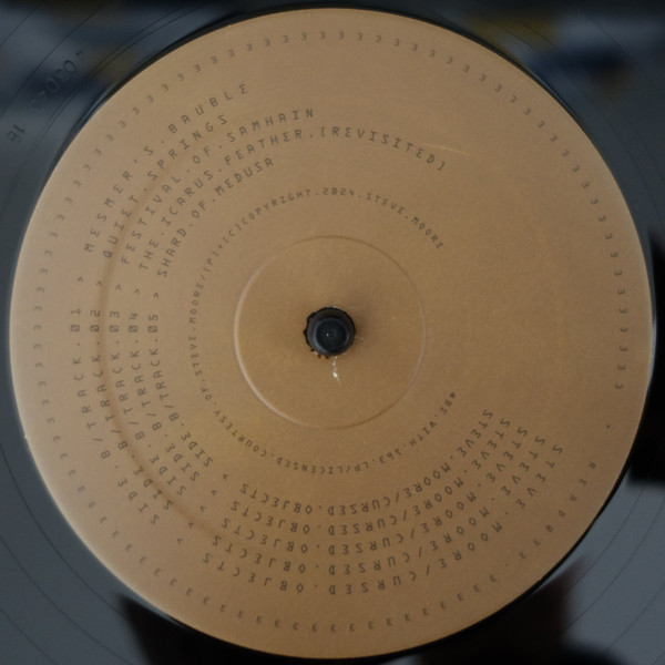 Steve Moore - Cursed Objects | Be With Records (BEWITH163LP) - 4 Steve Moore - Cursed Objects | Be With Records (BEWITH163LP) - 4
