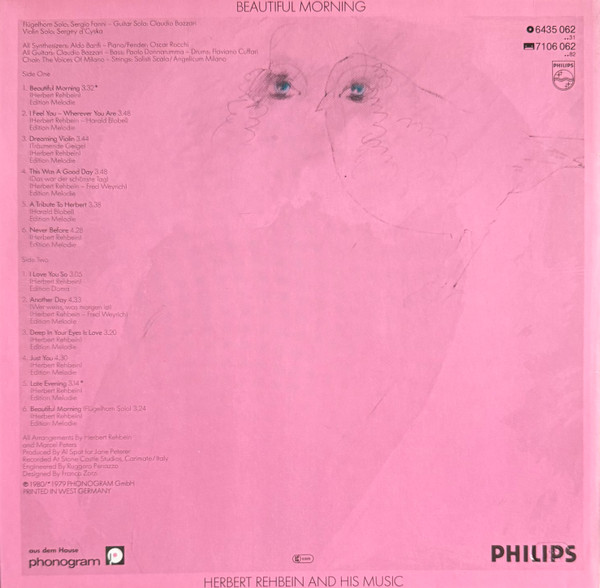 Herbert Rehbein And His Orchestra - Beautiful Morning | Philips (6435 062) - 2
