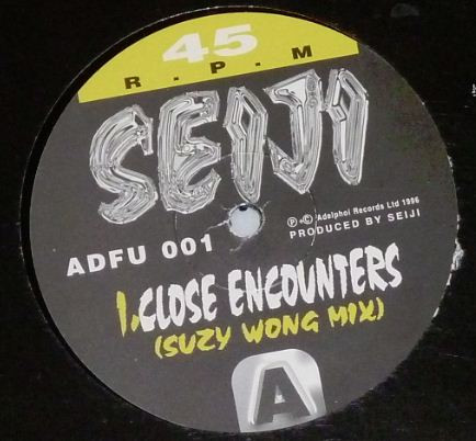 Seiji - Close Encounters EP | Adelphoi (ADFU001) - main