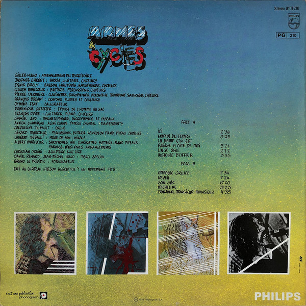 Albert Marcœur - Armes & Cycles | Philips (9101 210) - 2 Albert Marcœur - Armes & Cycles | Philips (9101 210) - 2