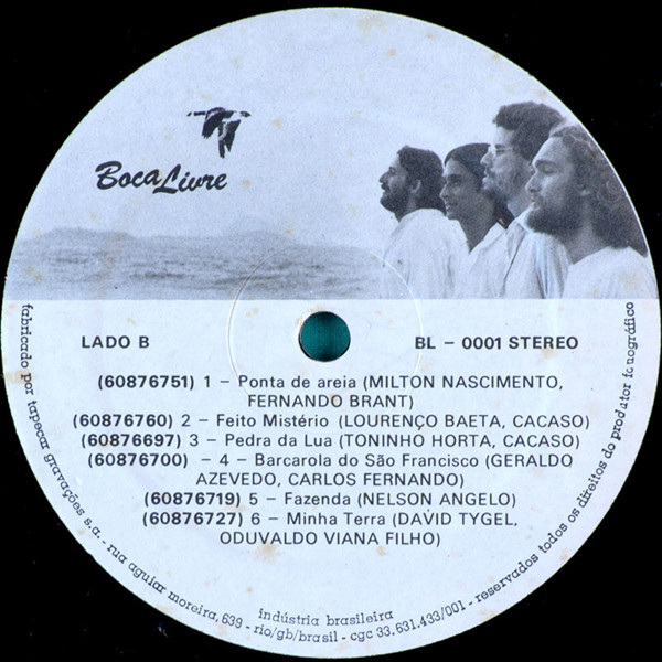 Boca Livre - Boca Livre | Not On Label (Boca Livre Self-released) (BL-0001) - 4 Boca Livre - Boca Livre | Not On Label (Boca Livre Self-released) (BL-0001) - 4