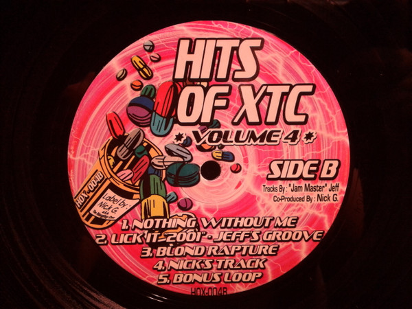 Various - Hits Of XTC Volume 4 | HitsOfXTC (HOX-004) - main Various - Hits Of XTC Volume 4 | HitsOfXTC (HOX-004) - main