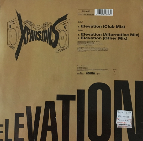 Xpansions - Elevation | Arista (613 683) - 2