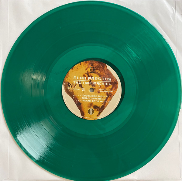 Alan Parsons - The Time Machine (2LP - MOV - Limited 25th Anniversary Numbered Edition - Green Translucent Vinyl) [Vinyl] | Music On Vinyl (MOVLP1010) - 4