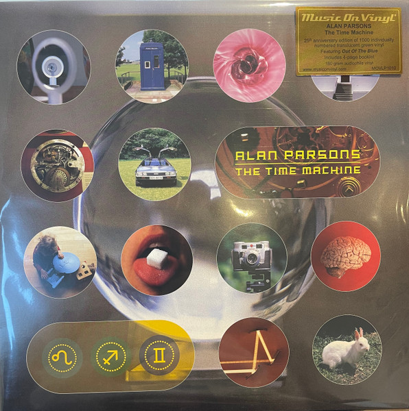 Alan Parsons - The Time Machine (2LP - MOV - Limited 25th Anniversary Numbered Edition - Green Translucent Vinyl) [Vinyl] | Music On Vinyl (MOVLP1010) - 2