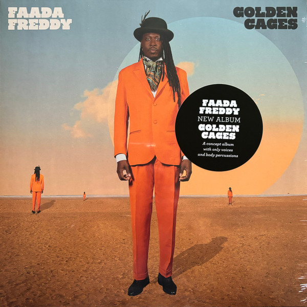 Faada Freddy - Golden Cages | Think Zik! (TA-A-025) - main Faada Freddy - Golden Cages | Think Zik! (TA-A-025) - main