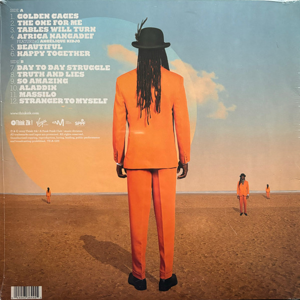 Faada Freddy - Golden Cages | Think Zik! (TA-A-025) - 2 Faada Freddy - Golden Cages | Think Zik! (TA-A-025) - 2