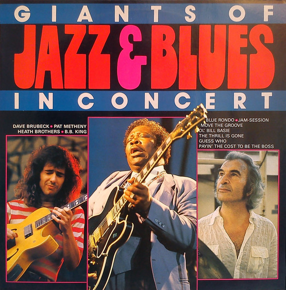 Various - Giants Of Jazz & Blues In Concert | Masters (MA 281285) - main Various - Giants Of Jazz & Blues In Concert | Masters (MA 281285) - main