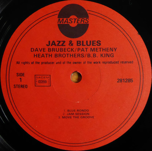 Various - Giants Of Jazz & Blues In Concert | Masters (MA 281285) - 3 Various - Giants Of Jazz & Blues In Concert | Masters (MA 281285) - 3