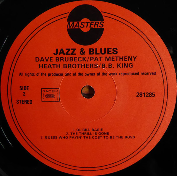 Various - Giants Of Jazz & Blues In Concert | Masters (MA 281285) - 4 Various - Giants Of Jazz & Blues In Concert | Masters (MA 281285) - 4