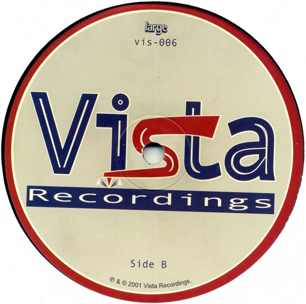 J.T. Donaldson - One Track Mind EP | Vista Recordings (VIS-006) - 2 J.T. Donaldson - One Track Mind EP | Vista Recordings (VIS-006) - 2
