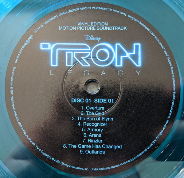 Daft Punk - TRON: Legacy (Vinyl Edition Motion Picture Soundtrack) | Walt Disney Records (D003647301) - 3