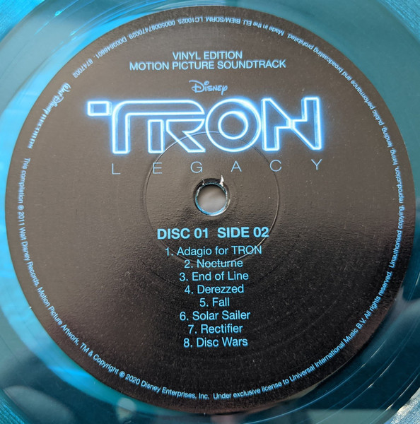 Daft Punk - TRON: Legacy (Vinyl Edition Motion Picture Soundtrack) | Walt Disney Records (D003647301) - 4