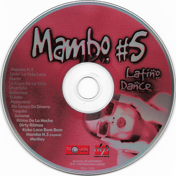 Authority - Mambo #5 Latino Dance | Tricycle (TRI2-1207) - 3 Authority - Mambo #5 Latino Dance | Tricycle (TRI2-1207) - 3