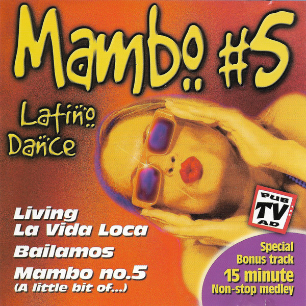 Authority - Mambo #5 Latino Dance | Tricycle (TRI2-1207) - main Authority - Mambo #5 Latino Dance | Tricycle (TRI2-1207) - main