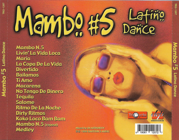Authority - Mambo #5 Latino Dance | Tricycle (TRI2-1207) - 2 Authority - Mambo #5 Latino Dance | Tricycle (TRI2-1207) - 2
