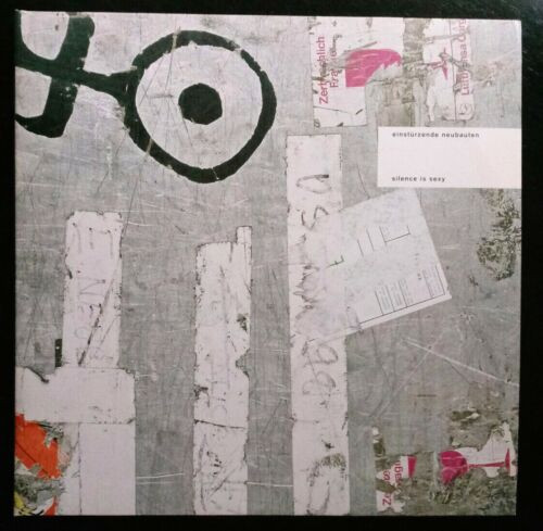 Einstürzende Neubauten - Silence Is Sexy | Potomak (957051) - main Einstürzende Neubauten - Silence Is Sexy | Potomak (957051) - main