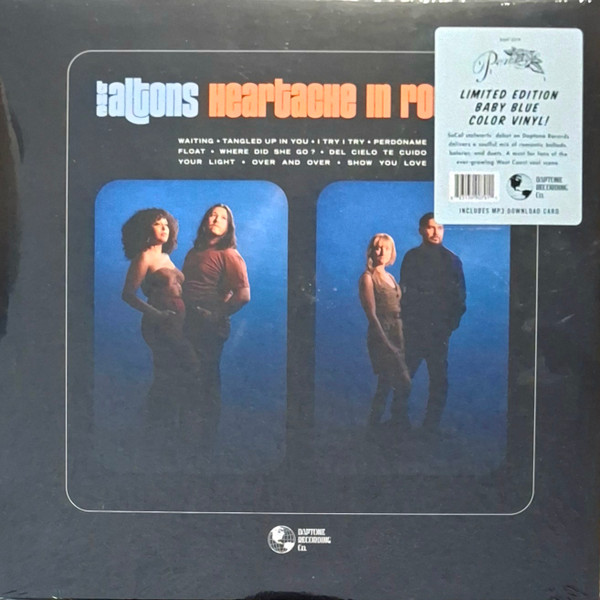 The Altons - Heartache In Room 14 | Daptone Records (DAP-079) - 2 The Altons - Heartache In Room 14 | Daptone Records (DAP-079) - 2