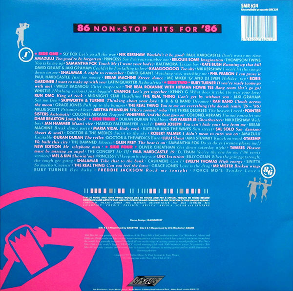 Various - Hit Mix '86 | Stylus Music (SMR 624) - 2 Various - Hit Mix '86 | Stylus Music (SMR 624) - 2