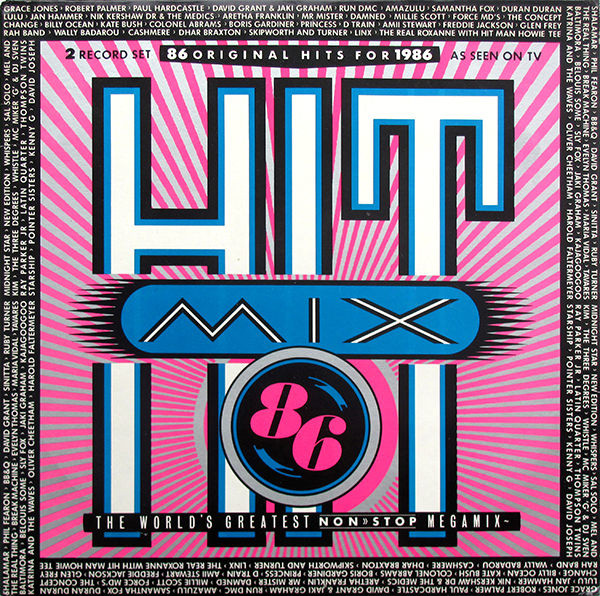 Various - Hit Mix '86 | Stylus Music (SMR 624) - main Various - Hit Mix '86 | Stylus Music (SMR 624) - main