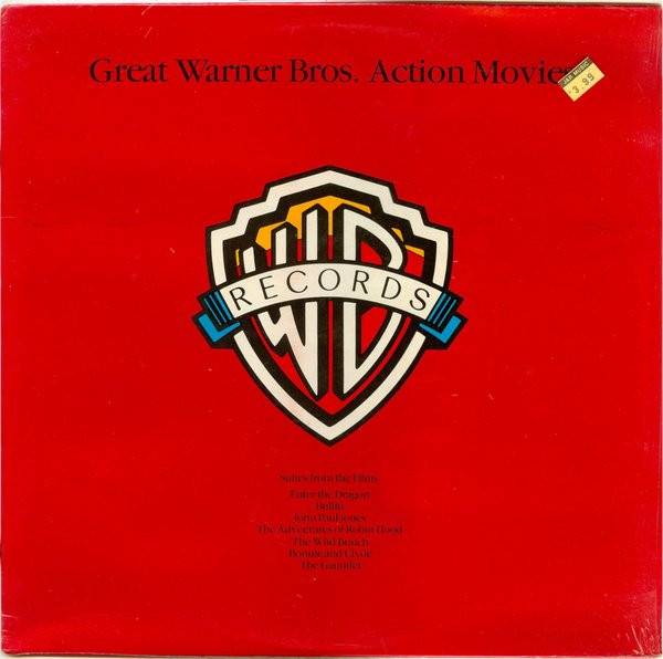 Various - Great Warner Bros. Action Movies | Warner Bros. Records (K 26120) - main