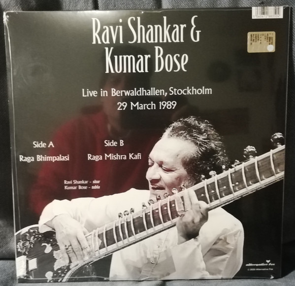 Ravi Shankar & Kumar Bose - Live in Berwaldhallen, Stockholm 29 March 1989 | Alternative Fox (FOX050) - 2