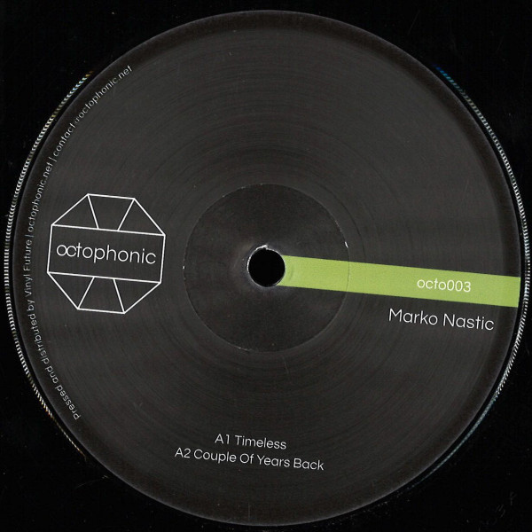 Marko Nastić - Octo003 | Octophonic (octo003) - main