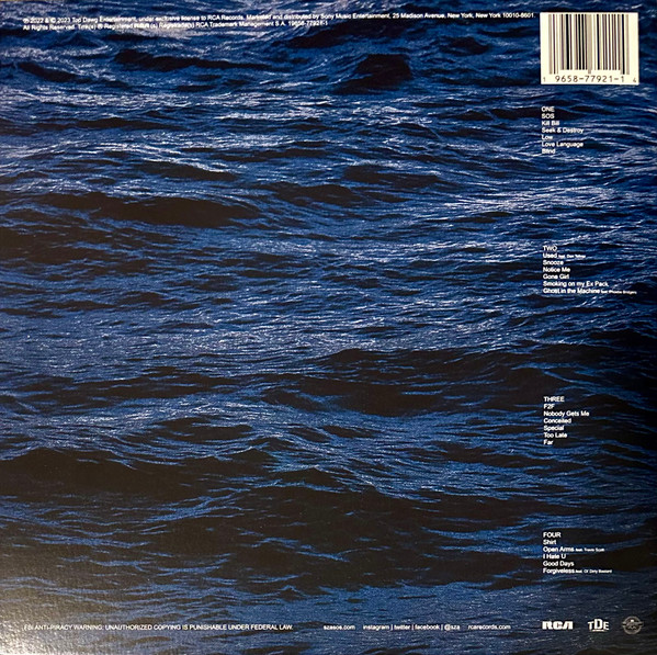 SZA - SOS | Top Dawg Entertainment (19658-77921-1) - 2 SZA - SOS | Top Dawg Entertainment (19658-77921-1) - 2