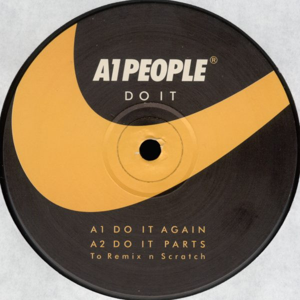 A1 People - Do It | Hydrogen Dukebox (DUKE 041DJV)
