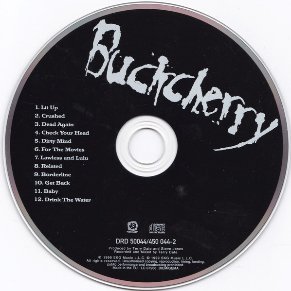 Buckcherry - Buckcherry | Dreamworks Records (DRD 50044) - 3