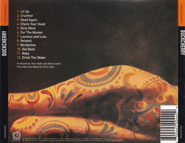 Buckcherry - Buckcherry | Dreamworks Records (DRD 50044) - 2