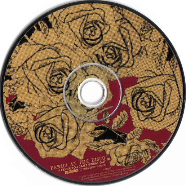 Panic! At The Disco - A Fever You Can't Sweat Out | Decaydance (FBR077) - 3 Panic! At The Disco - A Fever You Can't Sweat Out | Decaydance (FBR077) - 3