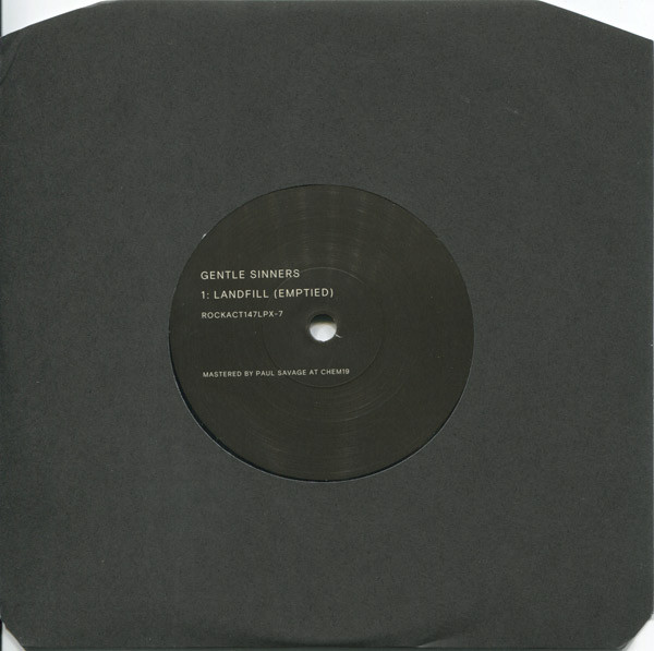 Gentle Sinners - These Actions Cannot Be Undone | Rock Action Records (ROCKACT147LPX) - 2 Gentle Sinners - These Actions Cannot Be Undone | Rock Action Records (ROCKACT147LPX) - 2