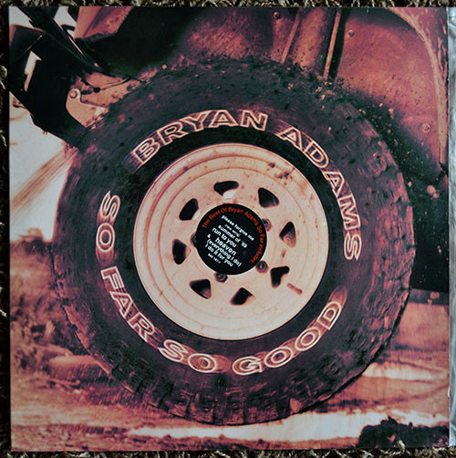 Bryan Adams - So Far So Good | A&M Records (540157-1) - main